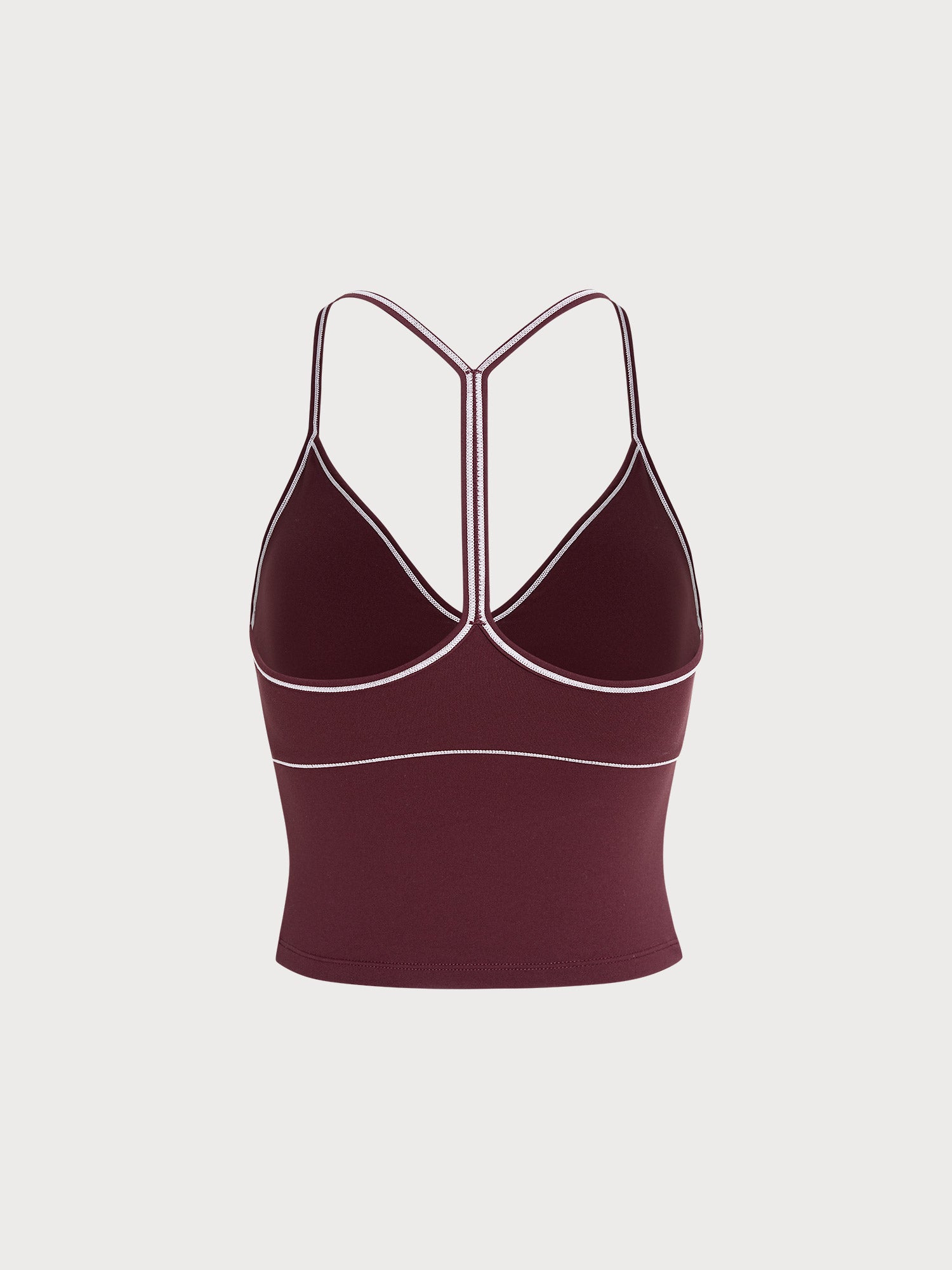Women's Knitted Nylon Yoga Tank Tops Sustainable - BERLOOK