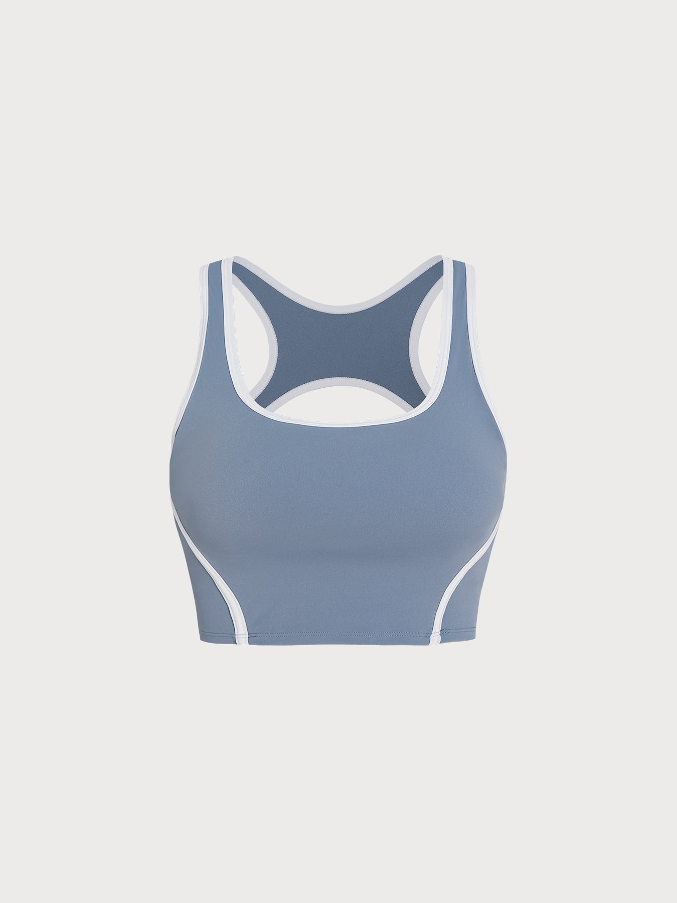 Women's Knitted Nylon Yoga Tank Tops Sustainable Yoga Tops - BERLOOK