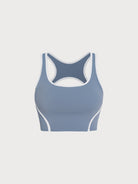 Women's Knitted Nylon Yoga Tank Tops Sustainable Yoga Tops - BERLOOK