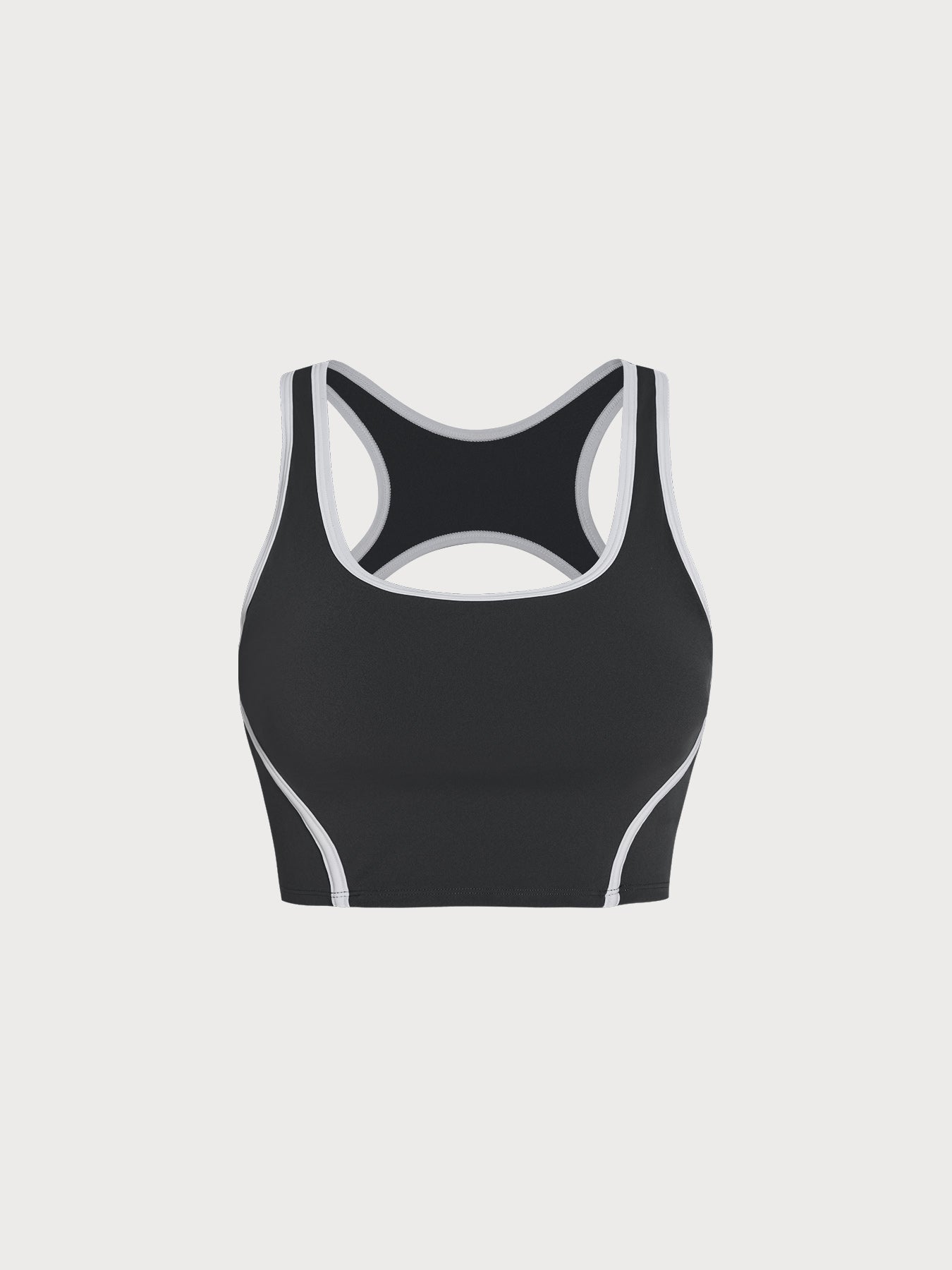Women's Knitted Nylon Yoga Tank Tops Sustainable Yoga Tops - BERLOOK