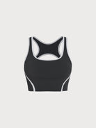 Women's Knitted Nylon Yoga Tank Tops Sustainable Yoga Tops - BERLOOK