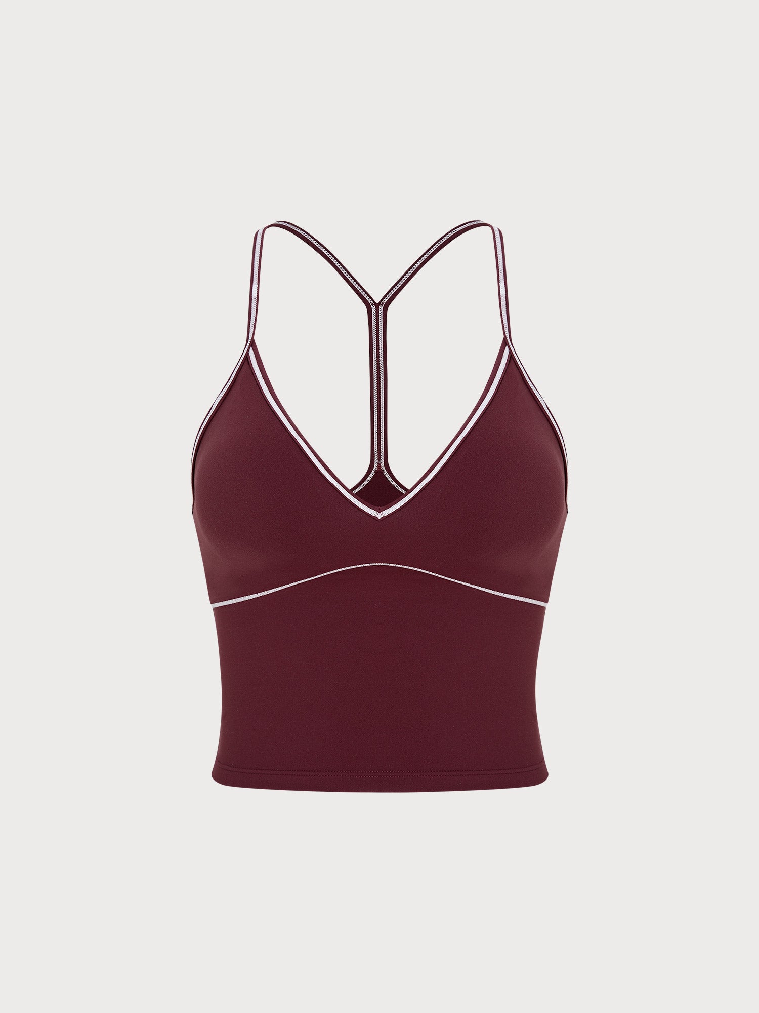 Women's Knitted Nylon Yoga Tank Tops Sustainable - BERLOOK