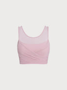 Women's Knitted Nylon Yoga Tank Tops Sustainable Yoga Tops - BERLOOK