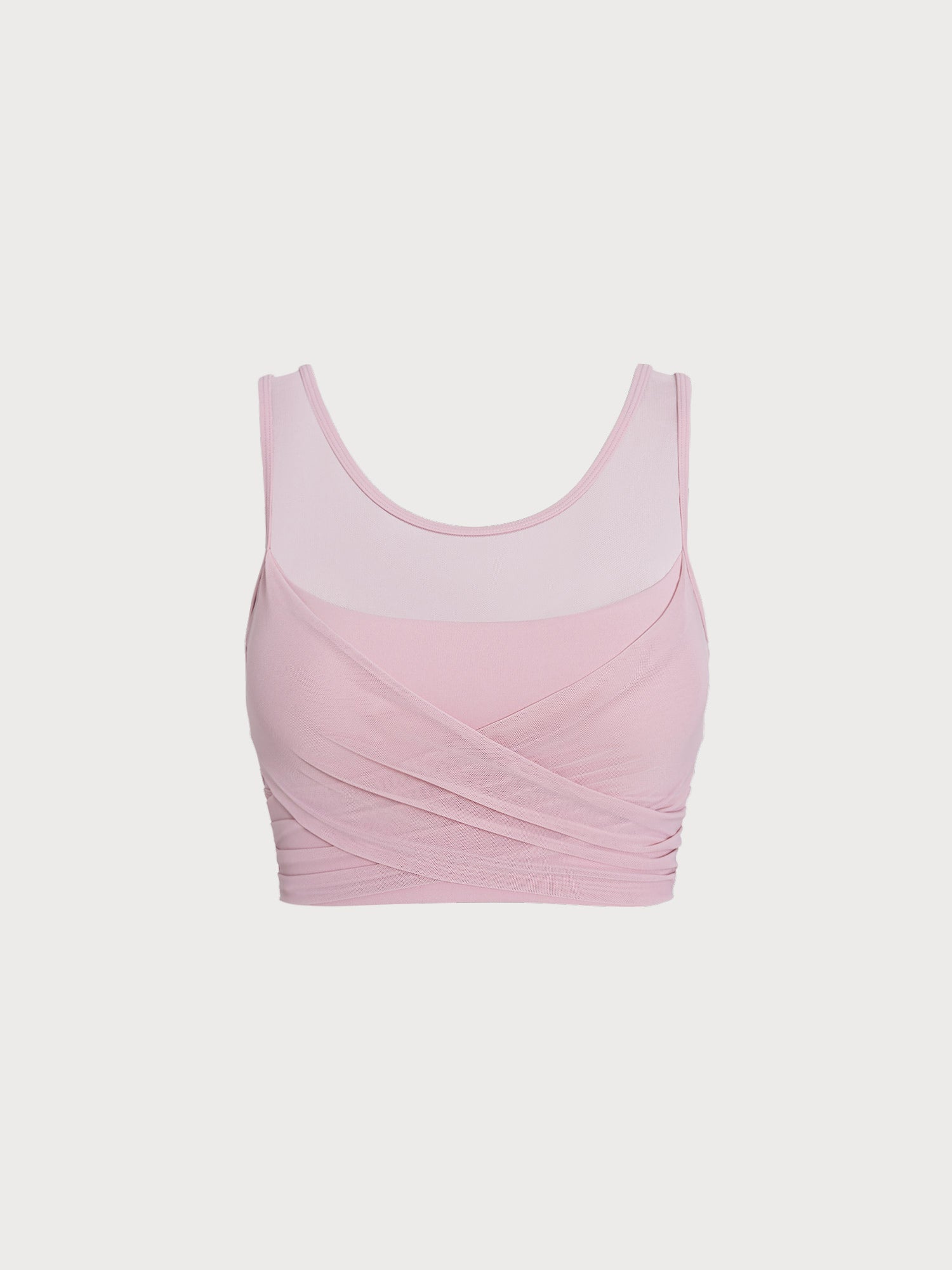 Women's Knitted Nylon Yoga Tank Tops Sustainable Yoga Tops - BERLOOK