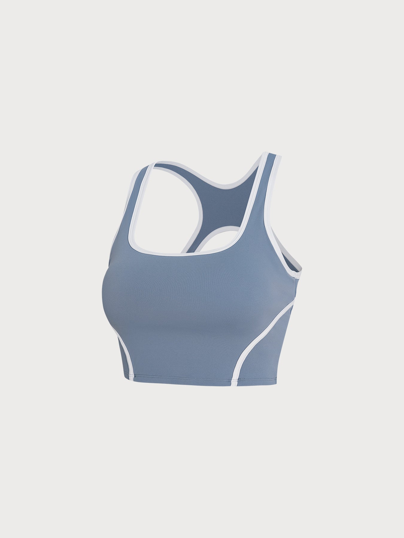 Women's Knitted Nylon Yoga Tank Tops Sustainable Yoga Tops - BERLOOK