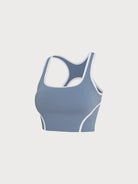 Women's Knitted Nylon Yoga Tank Tops Sustainable Yoga Tops - BERLOOK