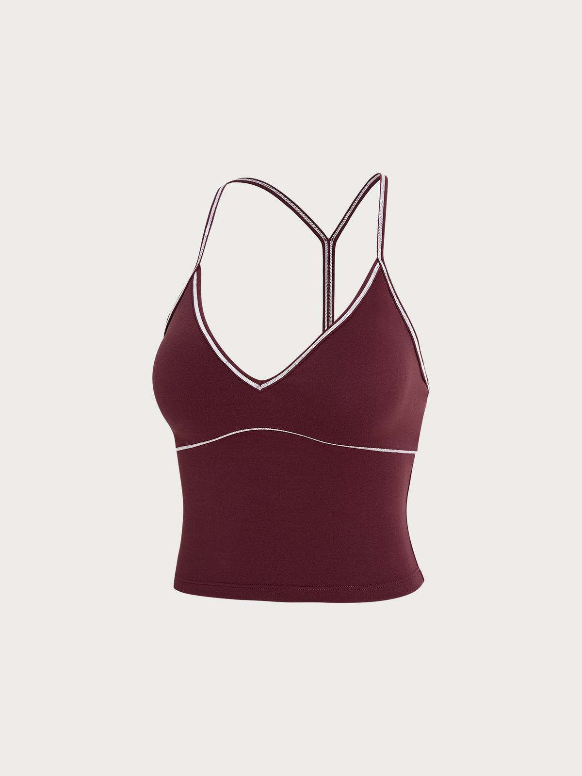Women's Knitted Nylon Yoga Tank Tops Sustainable - BERLOOK
