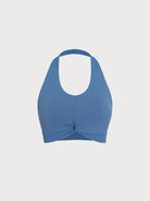 Women's Knitted Nylon Yoga Tank Tops Sustainable - BERLOOK