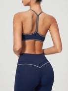 Women's Knitted Nylon Yoga Tank Tops Sustainable - BERLOOK - 13