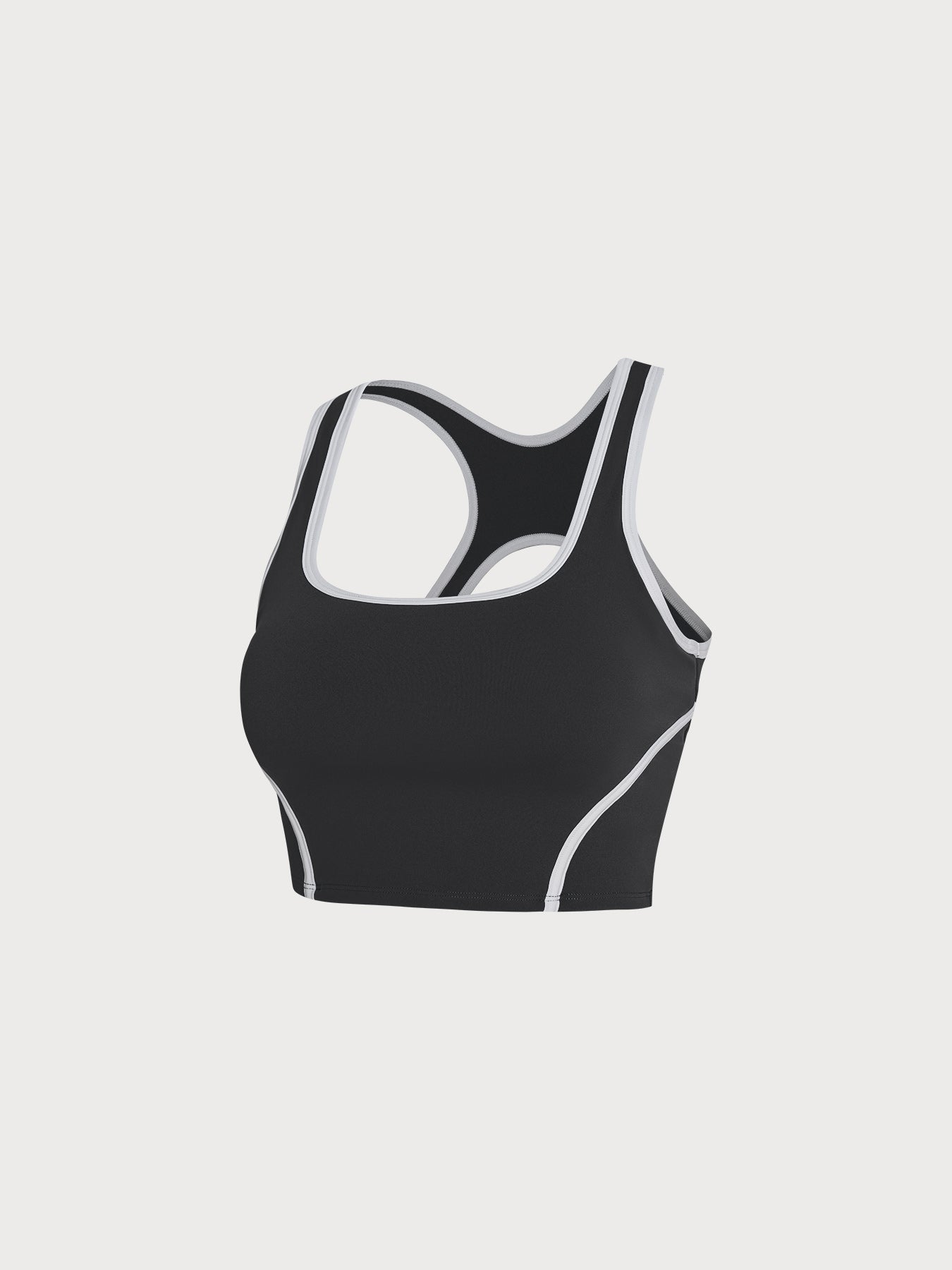 Women's Knitted Nylon Yoga Tank Tops Sustainable Yoga Tops - BERLOOK