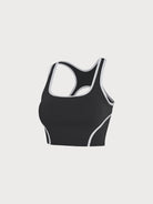 Women's Knitted Nylon Yoga Tank Tops Sustainable Yoga Tops - BERLOOK