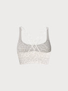 Women's Knitted Nylon Yoga Tank Tops Sustainable Yoga Tops - BERLOOK