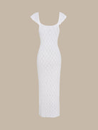 Women's Knitted Openwork Beach Cover-up Sustainable Cover-ups - BERLOOK