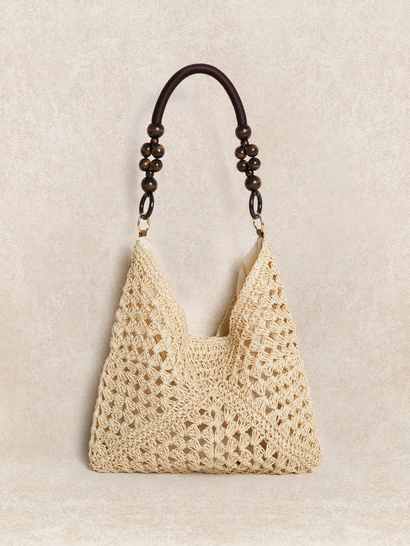 Women's Knitted Paper Bags Sustainable Bags - BERLOOK