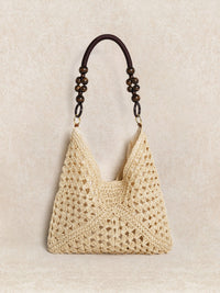 Women's Knitted Paper Bags Sustainable Bags - BERLOOK