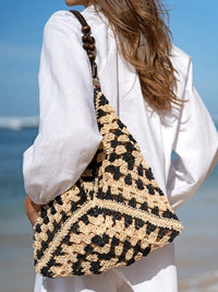 Women's Knitted Paper Bags Sustainable Bags - BERLOOK