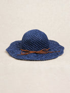 Women's Knitted Paper Hat Beige Sustainable Hats - BERLOOK