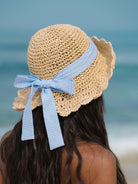 Women's Knitted Paper Hat Sustainable Hats - BERLOOK