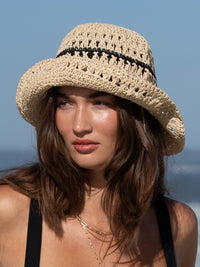 Women's Knitted Paper Hat Sustainable Hats - BERLOOK