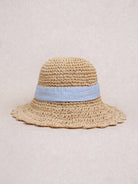 Women's Knitted Paper Hat Sustainable Hats - BERLOOK