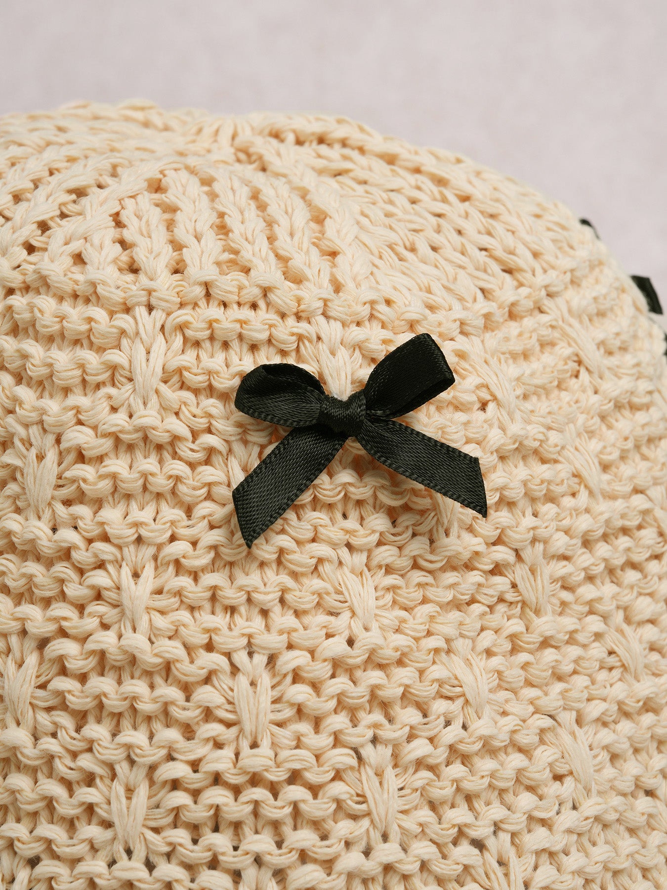 Women's Knitted Paper Hat Sustainable Hats - BERLOOK