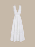 Women's Knitted Polyester Beach Dress Sustainable Beach Dress - BERLOOK