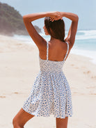 Women's Knitted Polyester Beach Dress Sustainable Beach Dress - BERLOOK