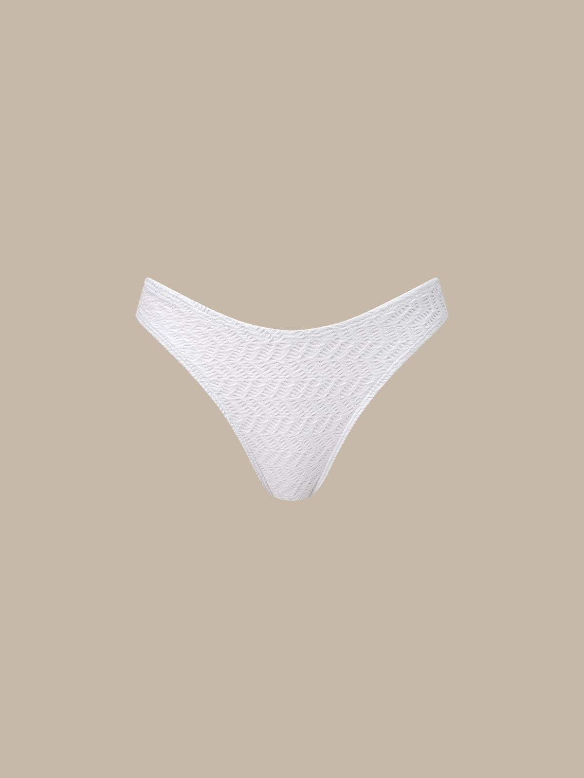 Women's Knitted Polyester Bikini Bottom Sustainable - BERLOOK - 07