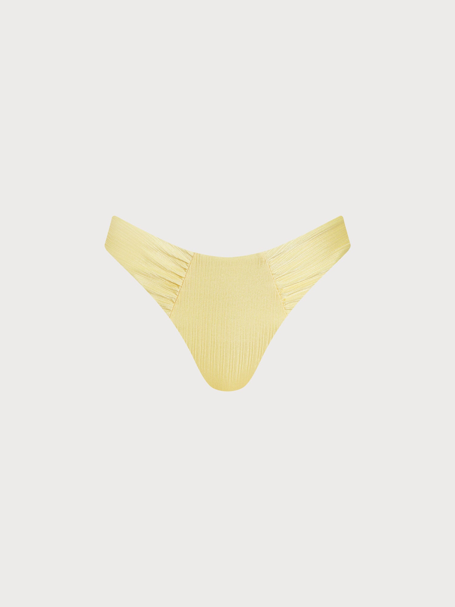 Women's Knitted Polyester Bikini Bottom Sustainable Bikinis - BERLOOK