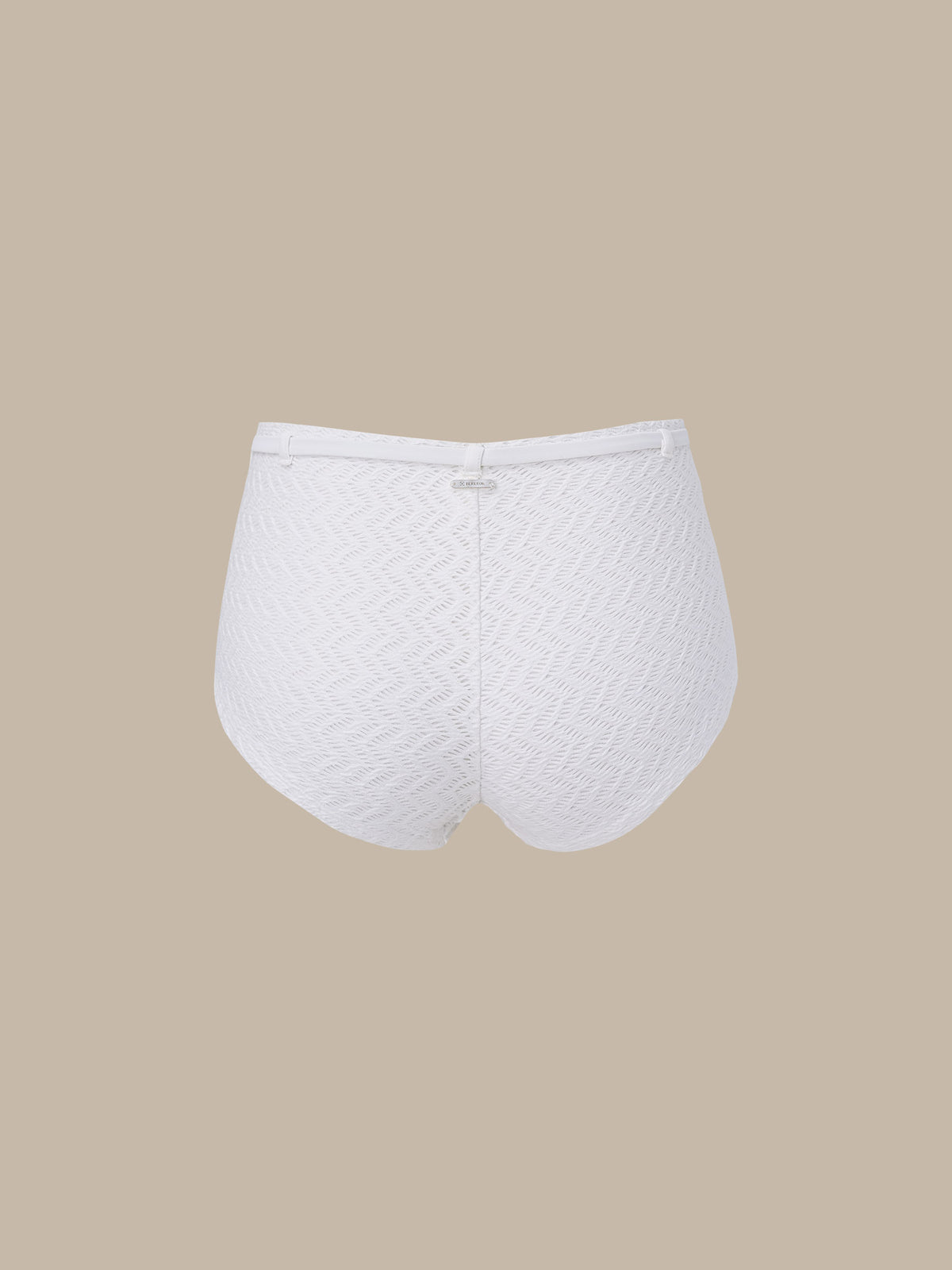 Women's Knitted Polyester Bikini Bottom Sustainable - BERLOOK - 07