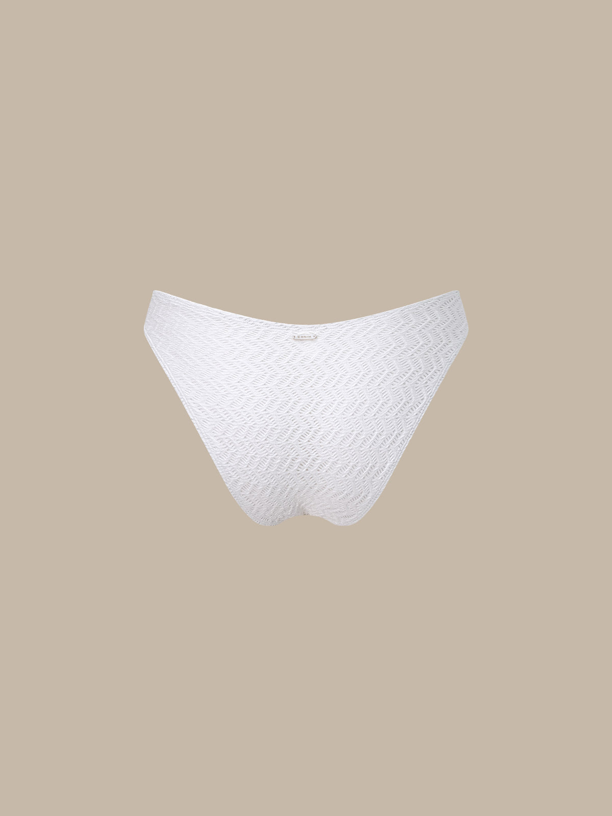 Women's Knitted Polyester Bikini Bottom Sustainable - BERLOOK - 08