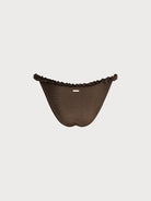 Women's Knitted Polyester Bikini Bottoms Sustainable Bikinis - BERLOOK