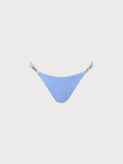 Women's Knitted Polyester Bikini Bottoms Sustainable Bikinis - BERLOOK