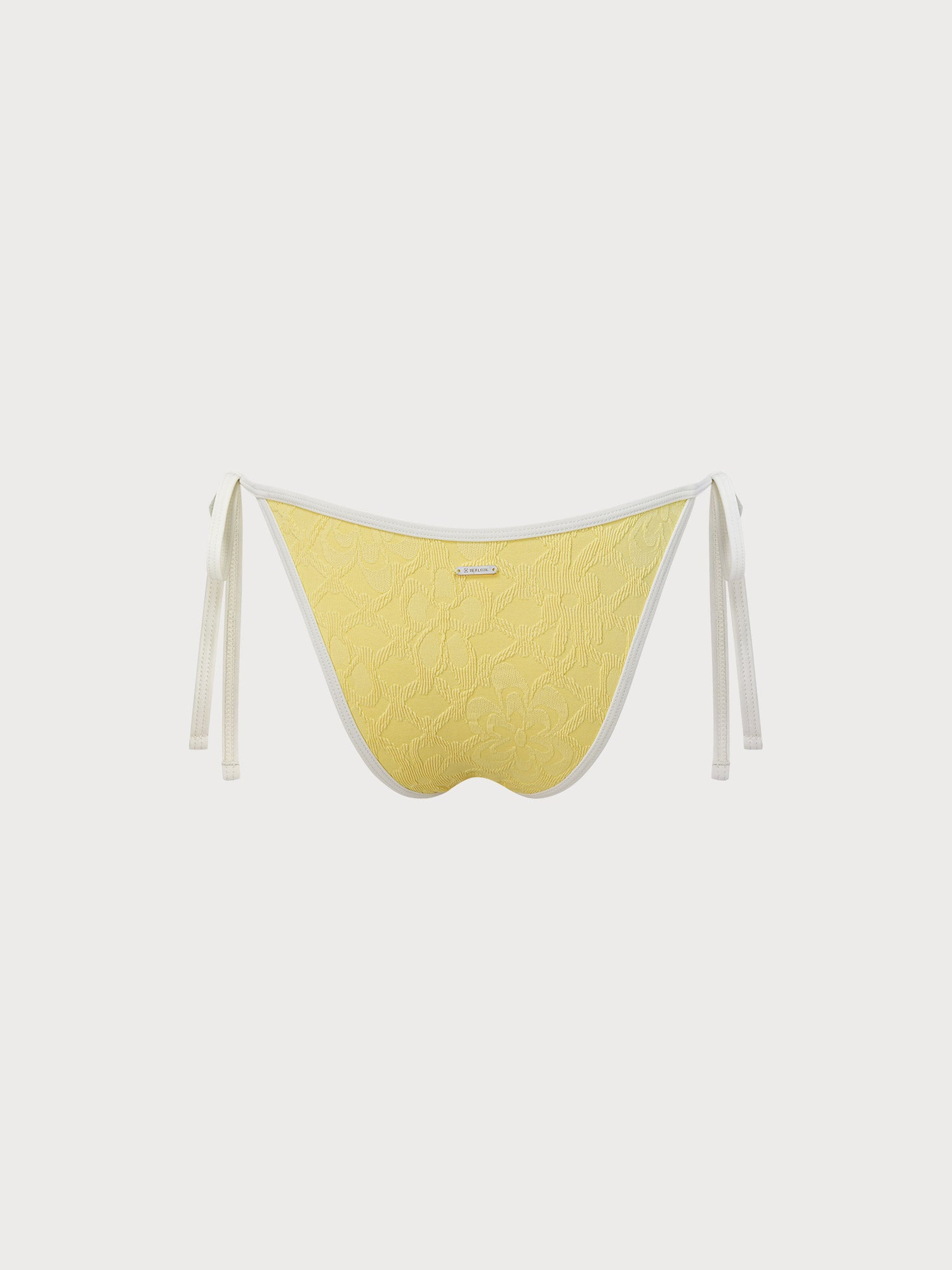 Women's Knitted Polyester Bikini Bottoms Sustainable - BERLOOK - 06