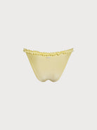 Women's Knitted Polyester Bikini Bottoms Sustainable Bikinis - BERLOOK