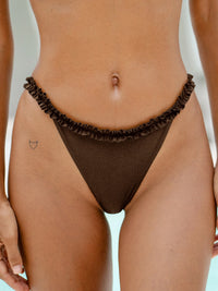 Women's Knitted Polyester Bikini Bottoms Sustainable Bikinis - BERLOOK