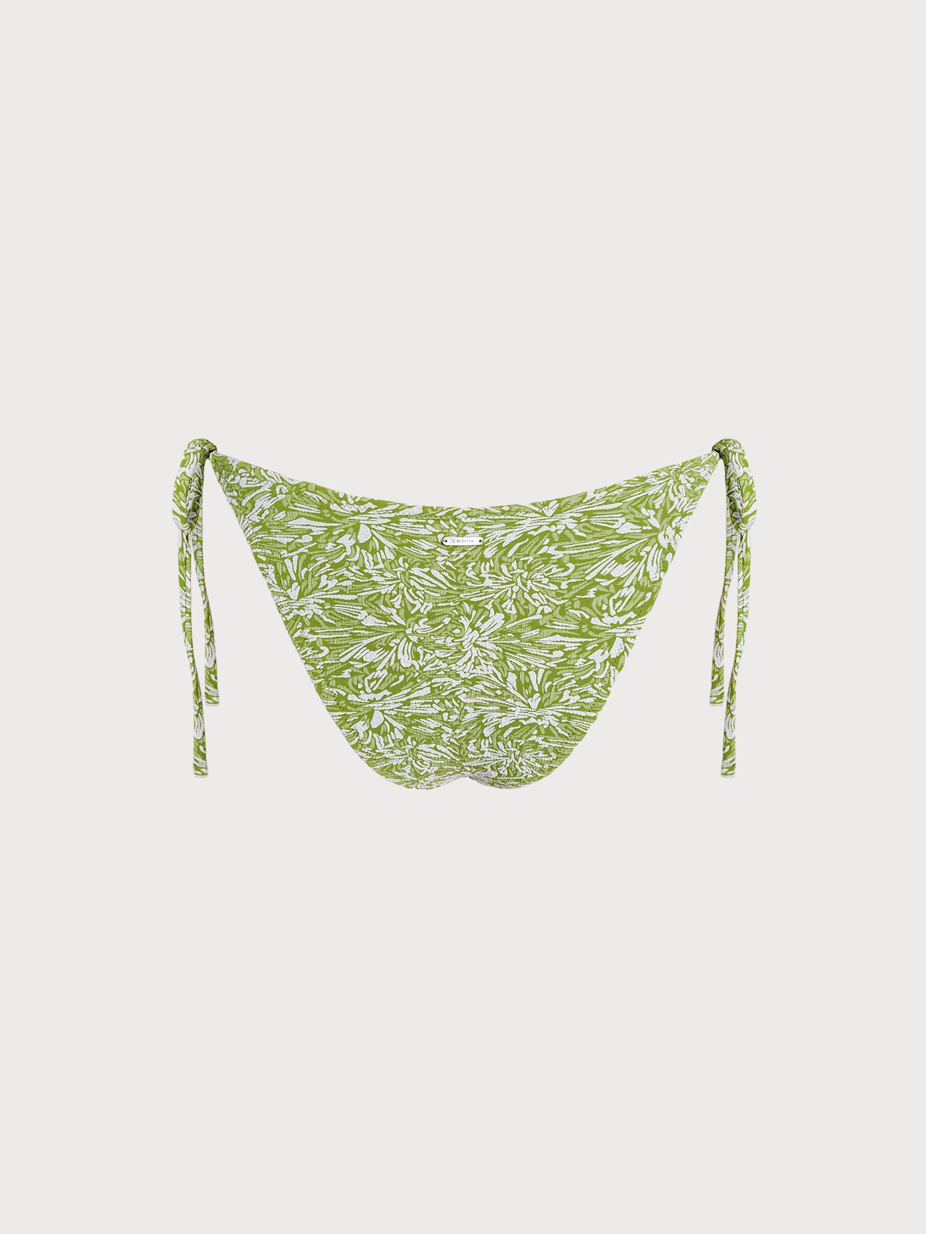 Women's Knitted Polyester Bikini Bottoms Sustainable Bikinis - BERLOOK