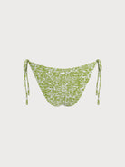 Women's Knitted Polyester Bikini Bottoms Sustainable Bikinis - BERLOOK