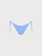 Women's Knitted Polyester Bikini Bottoms Sustainable Bikinis - BERLOOK