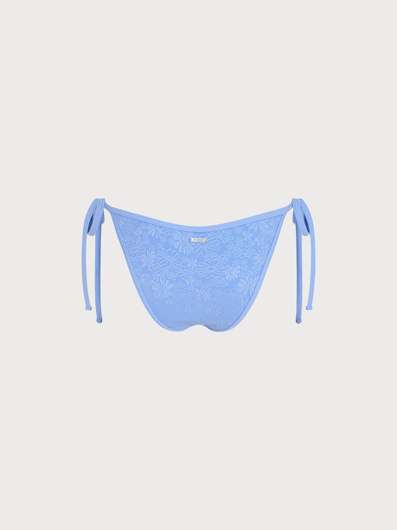 Women's Knitted Polyester Bikini Bottoms Sustainable Bikinis - BERLOOK