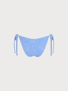 Women's Knitted Polyester Bikini Bottoms Sustainable Bikinis - BERLOOK