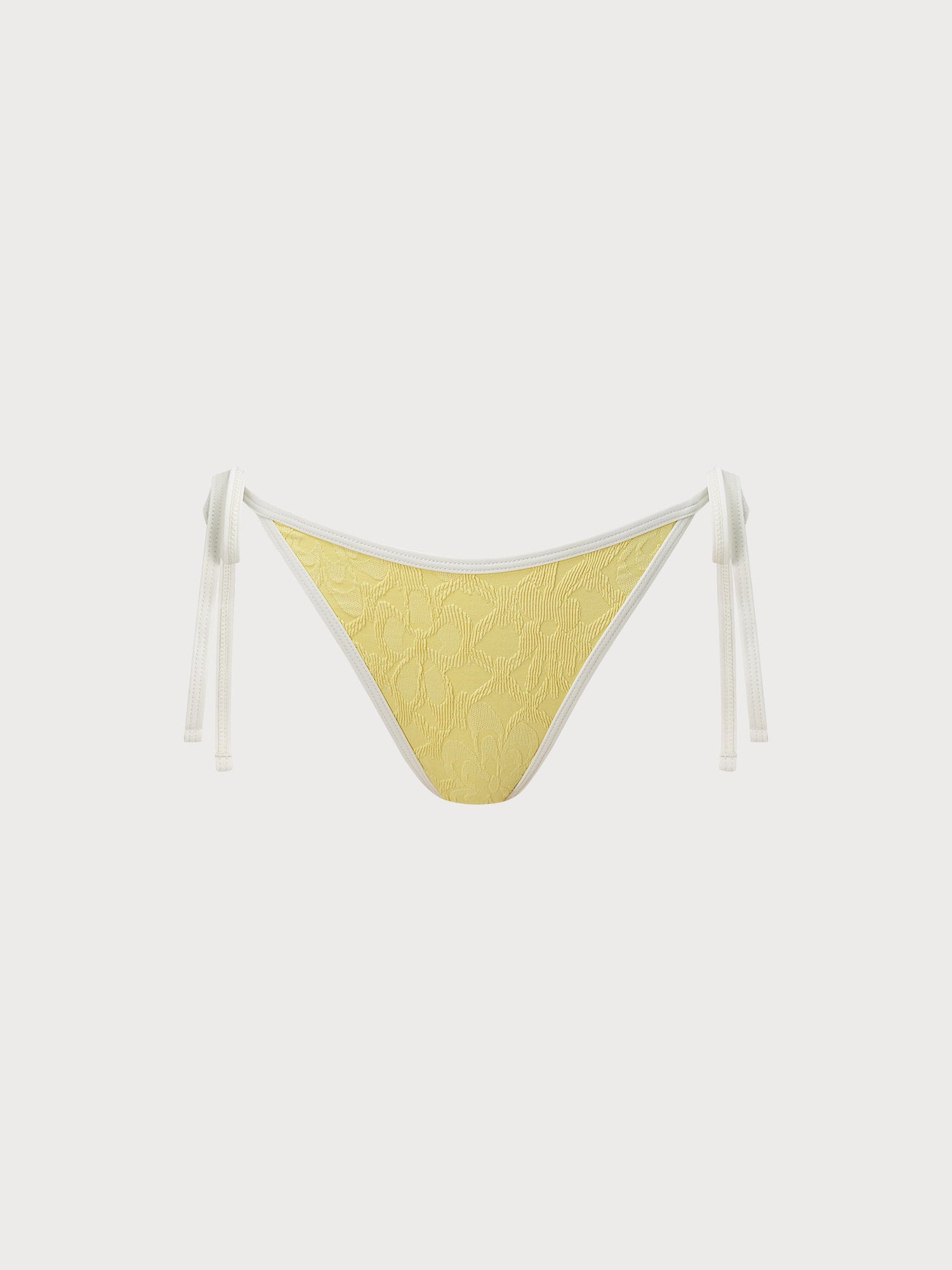 Women's Knitted Polyester Bikini Bottoms Sustainable - BERLOOK - 05