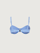 Women's Knitted Polyester Bikini Top Sustainable Bikinis - BERLOOK