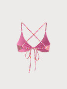 Women's Knitted Polyester Bikini Top Sustainable Bikinis - BERLOOK