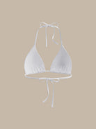 Women's Knitted Polyester Bikini Top Sustainable - BERLOOK - 07