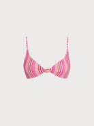 Women's Knitted Polyester Bikini Top Sustainable Bikinis - BERLOOK
