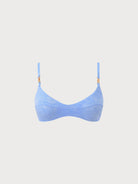 Women's Knitted Polyester Bikini Top Sustainable Bikinis - BERLOOK