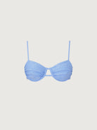 Women's Knitted Polyester Bikini Top Sustainable Bikinis - BERLOOK