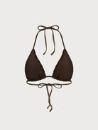 Women's Knitted Polyester Bikini Tops Sustainable Bikinis - BERLOOK