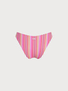 Women's Knitted Polyester Blend Bikini Bottom Sustainable Bikinis - BERLOOK